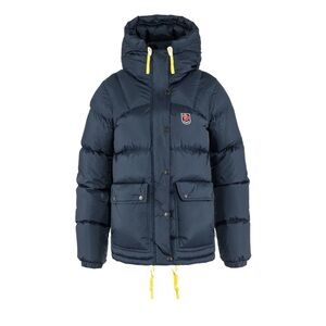 Fjallraven Women’s 700 Expedition Hooded Down Lite Jacket, XL Black